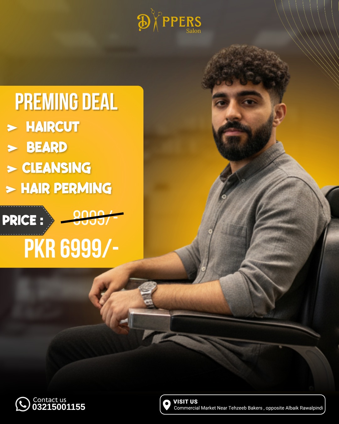 Dapper Salon pricing 2