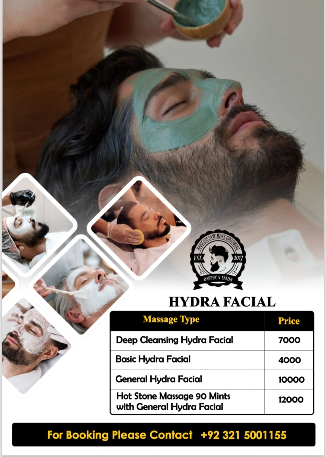 Dapper Salon pricing 3