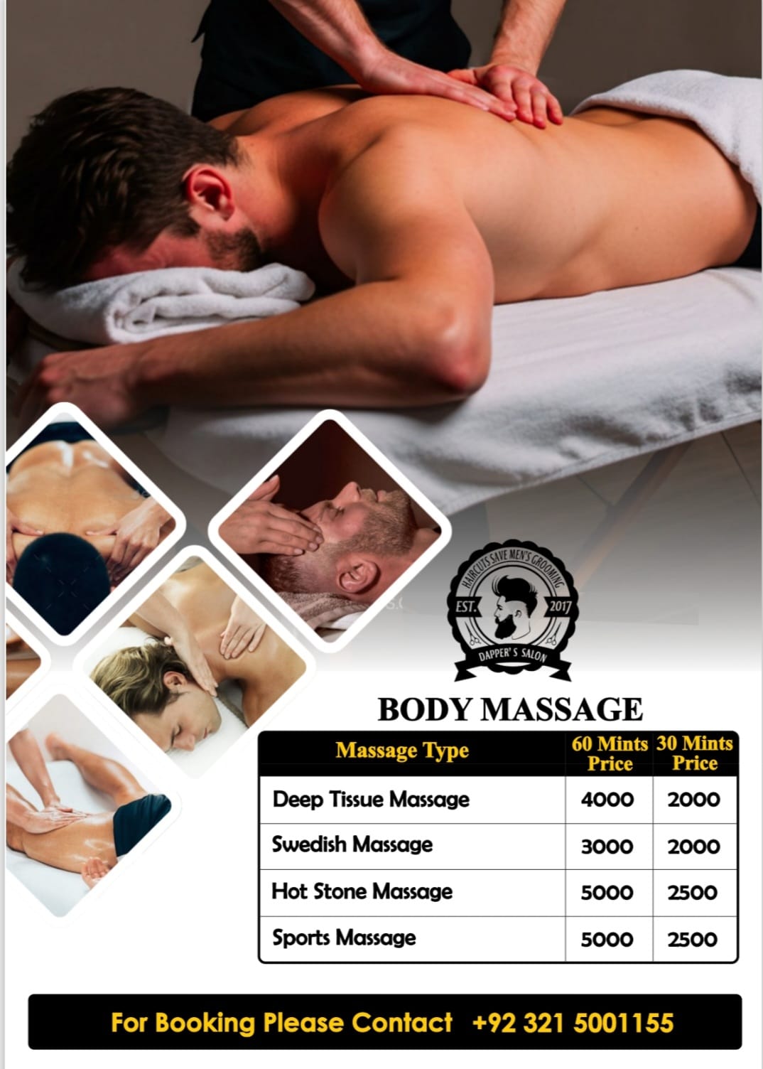 Dapper Salon pricing 6